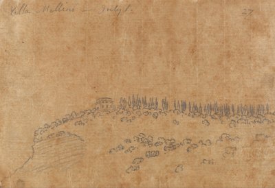 Villa Mellini, July 1 by John Robert Cozens